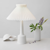 Lyngby LE KLINT Lampa Stołowa Porcelanowa 46 cm Biała